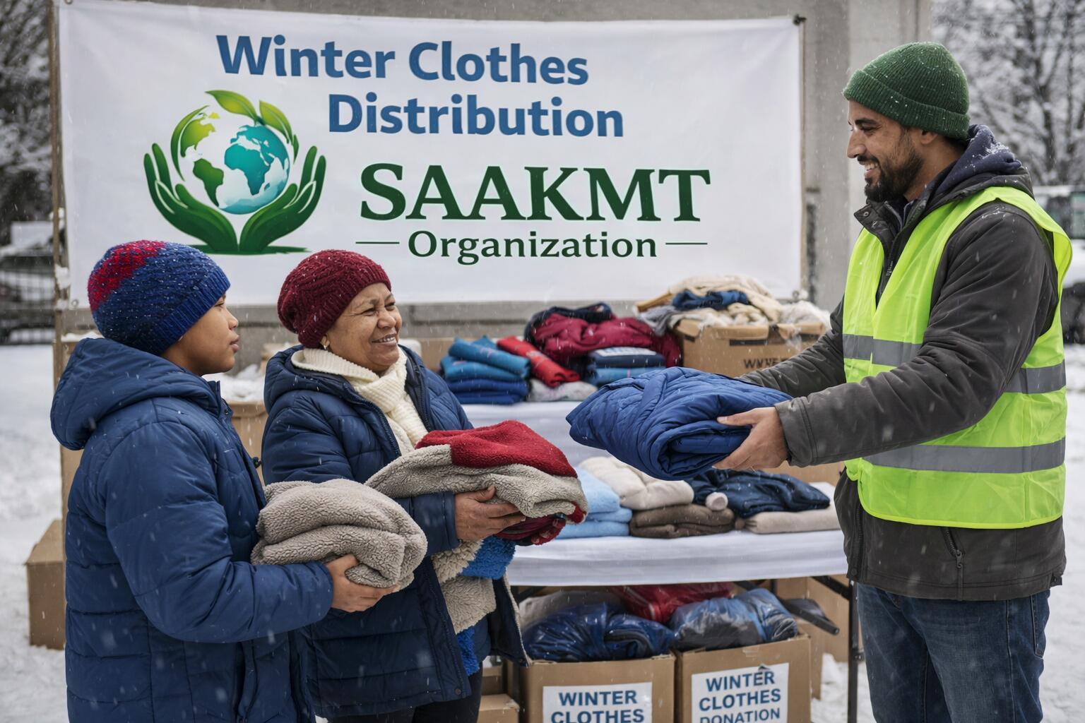 Winter Relief Drive 2025 Report